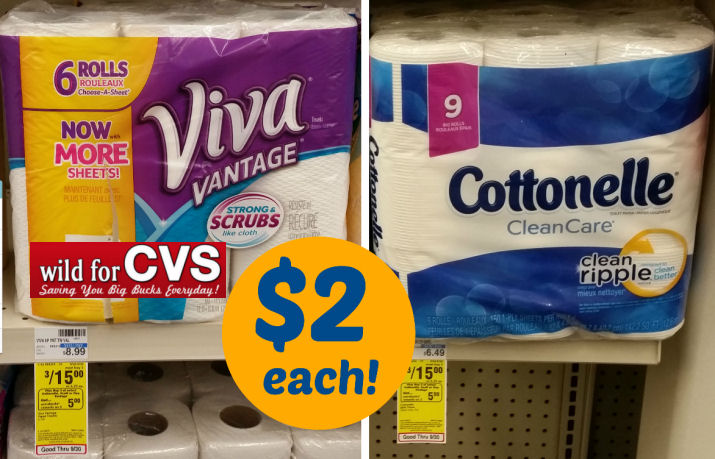 cottonelle and viva deal