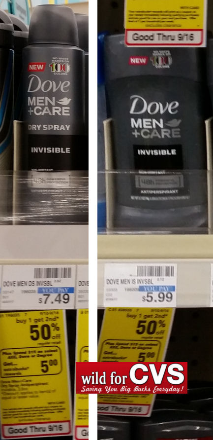 dove men+care invisible deal