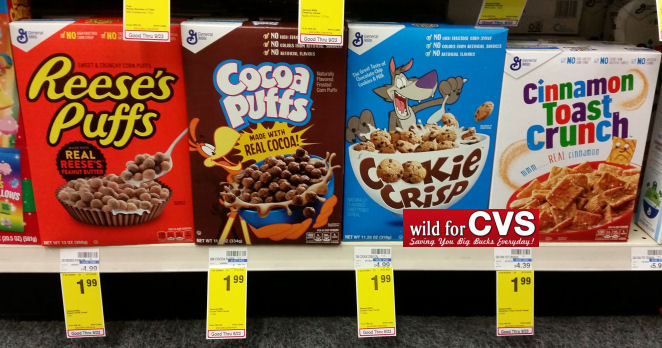 general mills cereal deal