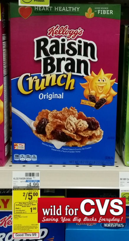 kellogg's raisin bran crunch deal