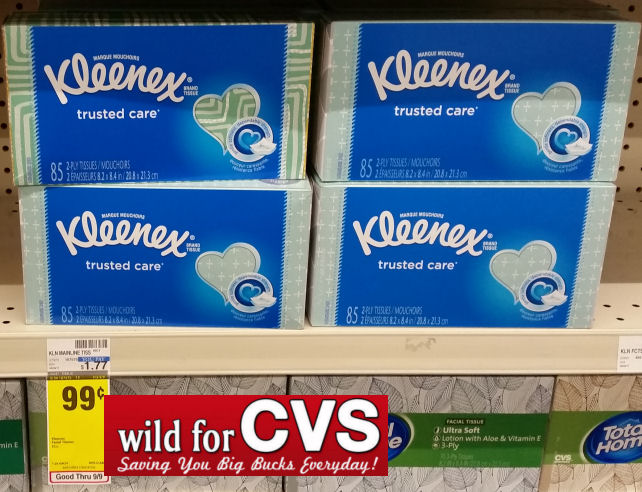 kleenex trusted care deals