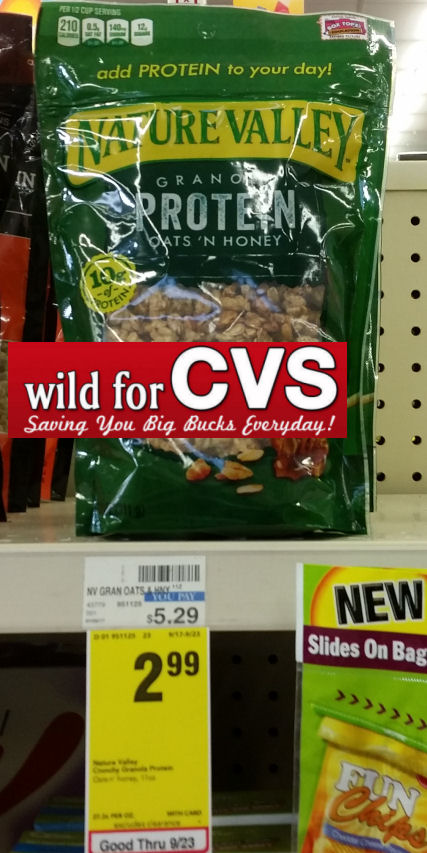 nature valley granola deal