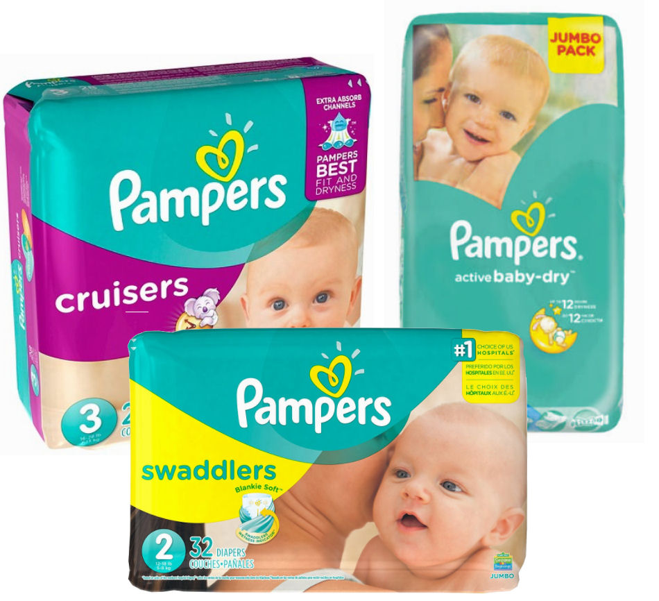 pampers deals