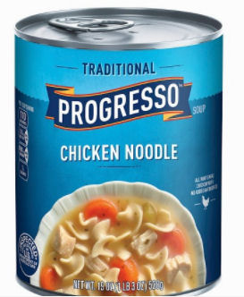 progresso soup