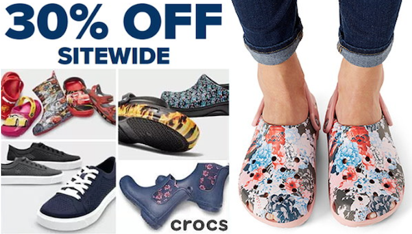 Crocs sale