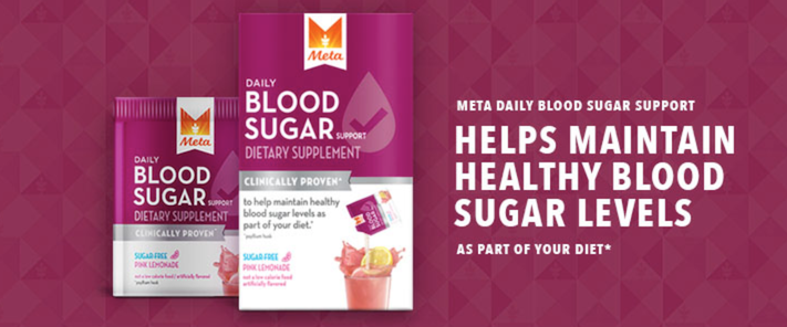 Meta Daily Blood Sugar Support