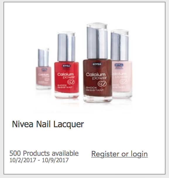 Nivea Nail Lacquer