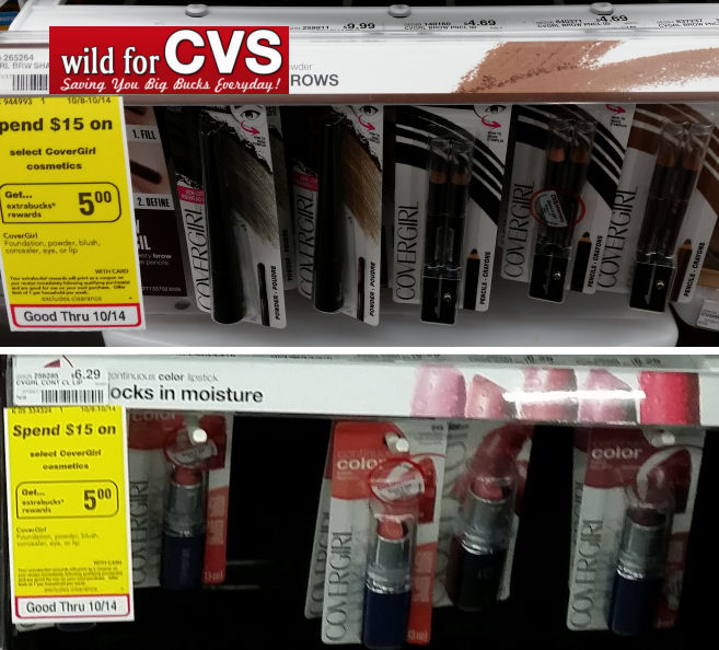 covergirl cosmetics deal