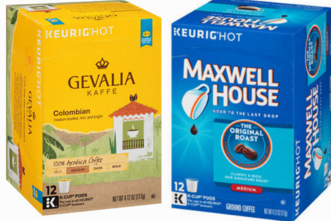 gevalia and maxwell house deals