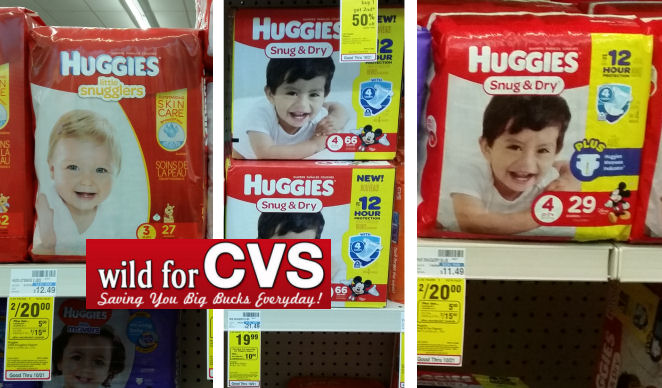 huggies diapers deals