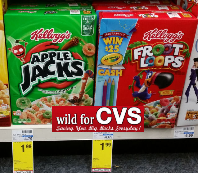 kellogg's deals