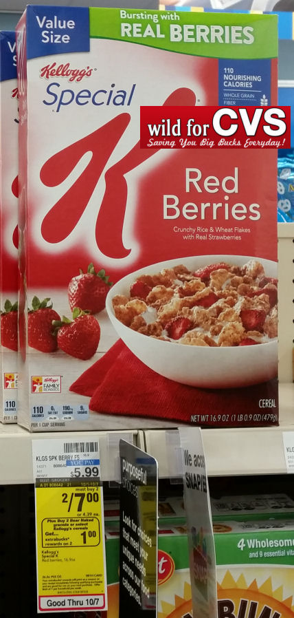 kellogg's special k deals