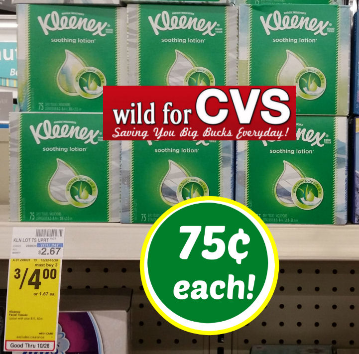 kleenex deal