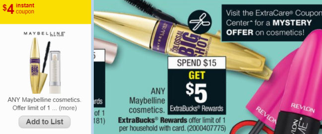 maybelline cosmetics