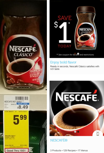 nescafe deals