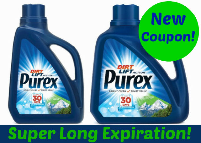 new purex coupon