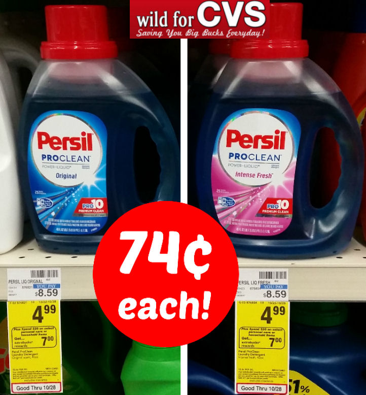 persil detergent deal