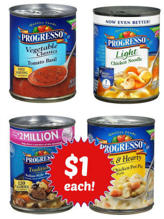 progresso soups deal