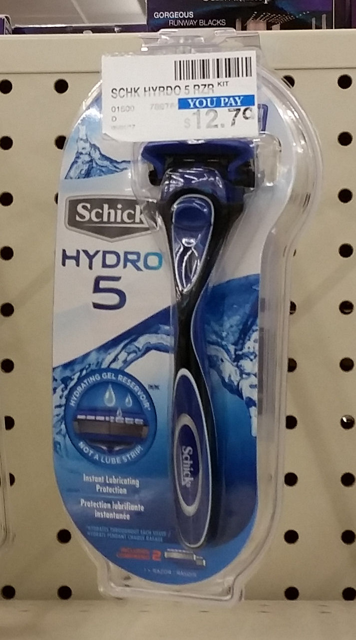 schick hydrodeal