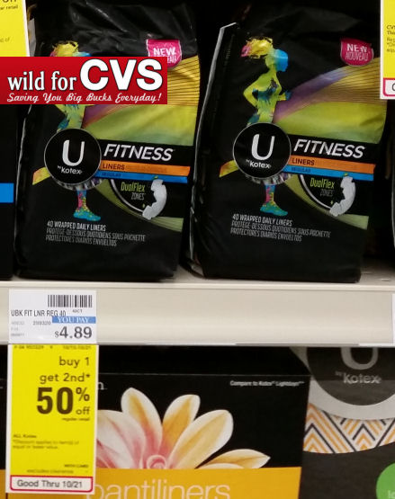 u by kotex deal