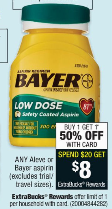 bayer aspirin