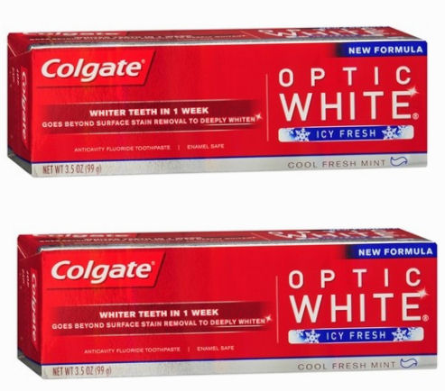 colgate optic white