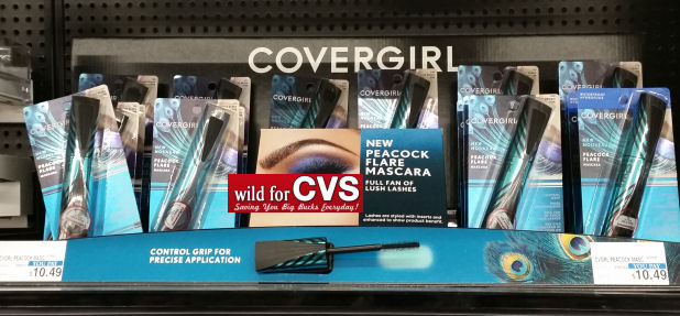 covergirl peacock deal