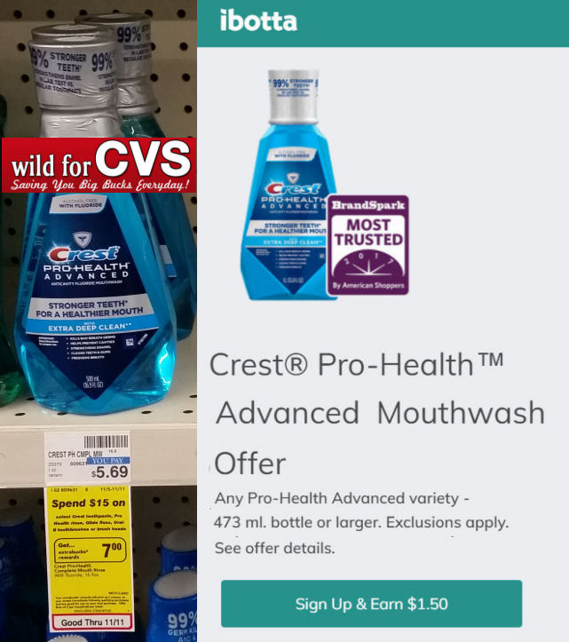 crest rinse deals