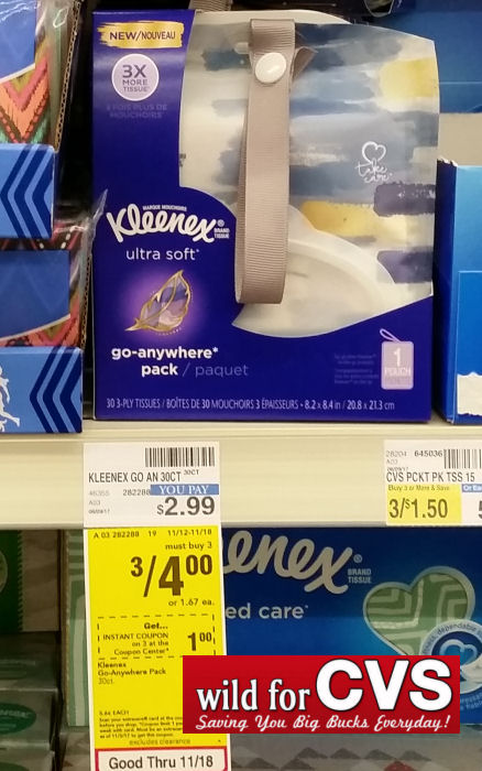 kleenex deal