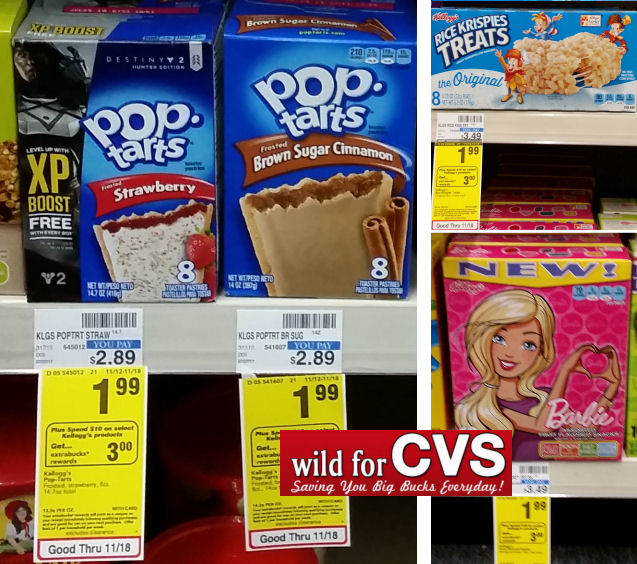 pop tarts and ice krispies deals