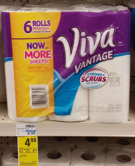 viva vantage paper towel deal