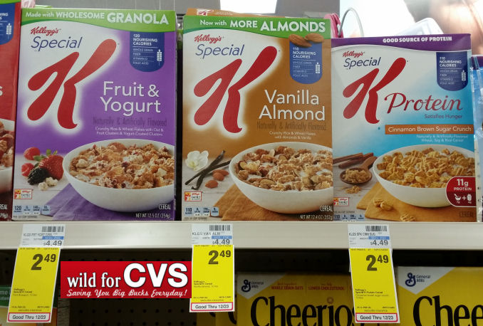 Kellogg's Special k deals