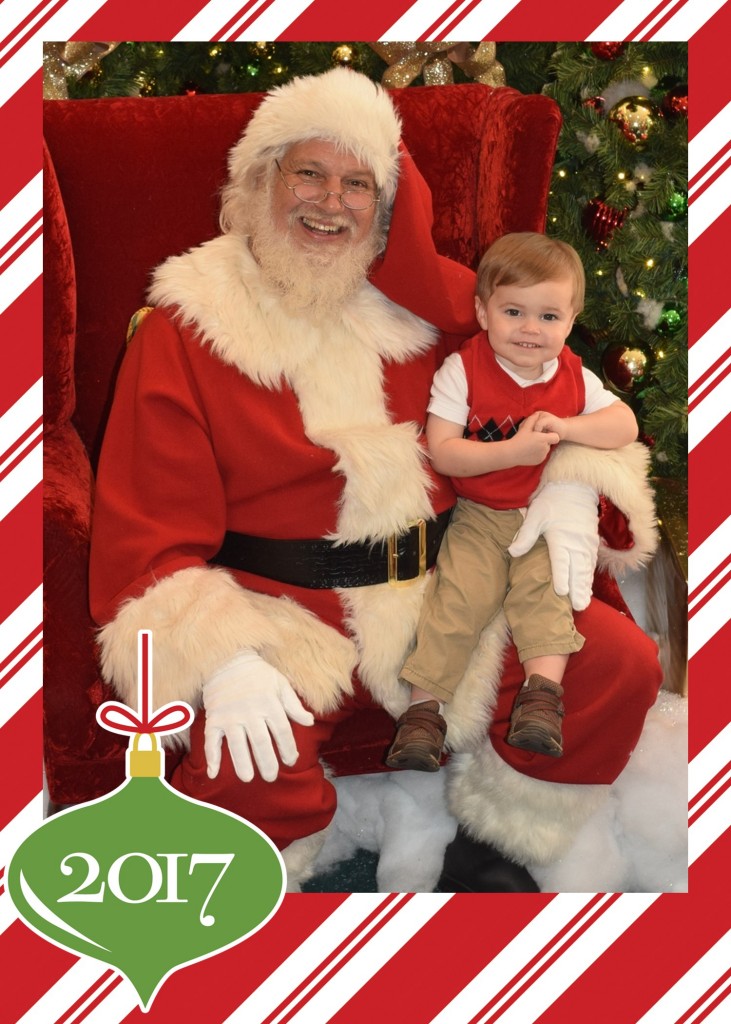 Oliver & Santa Enhanced 2017