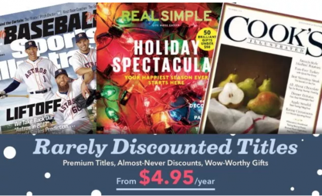 Rarely Discounted Titles