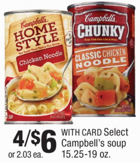 campbell's soup deals