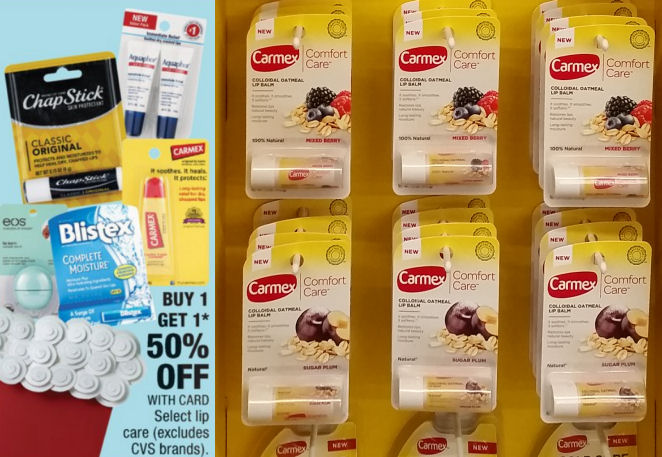 carmex comfort care deals