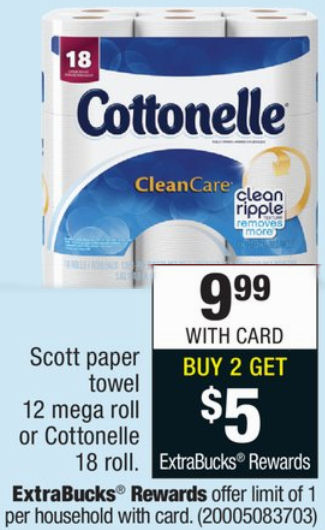 cottonelle deal