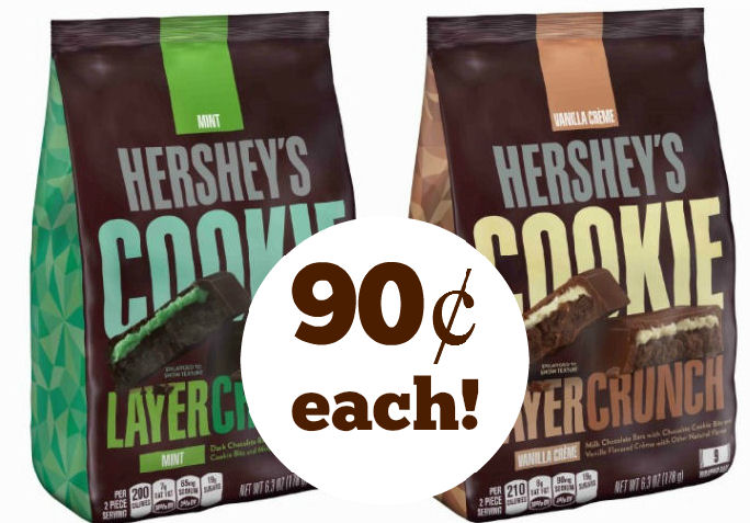 hershey's cookie layer crunch deal