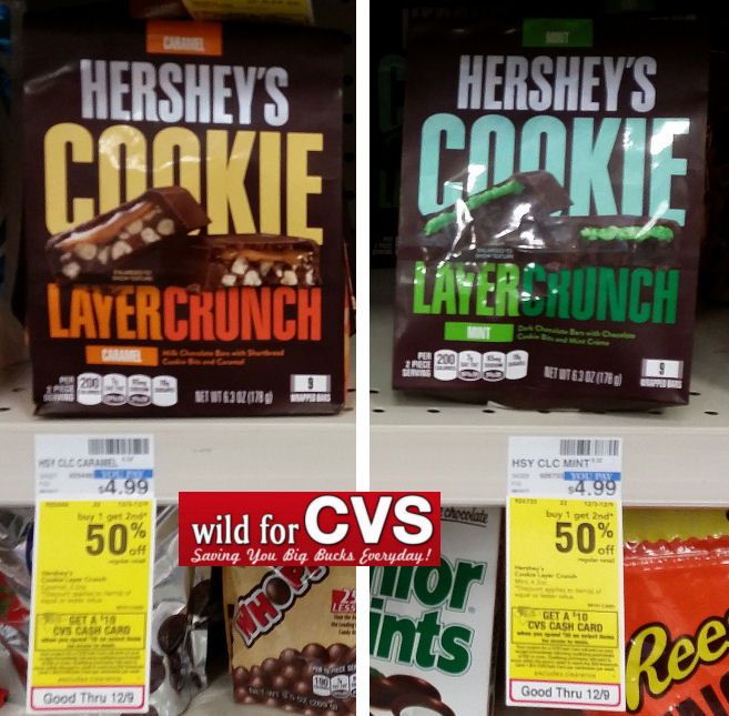 hershey's cookie layer crunch pouch deal