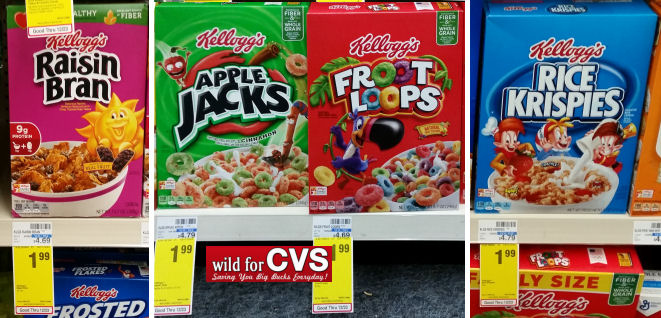 kellogg's cereals deals