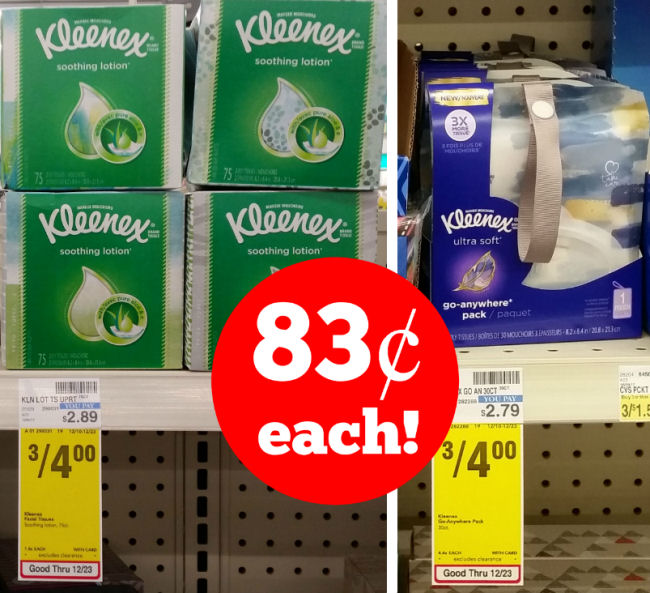 kleenex deals