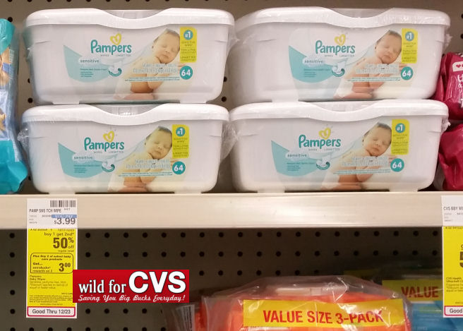 pampers wipes deals