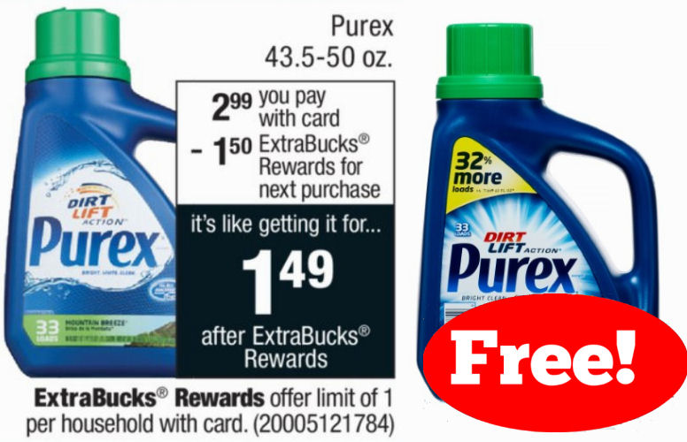 purex detergent deals