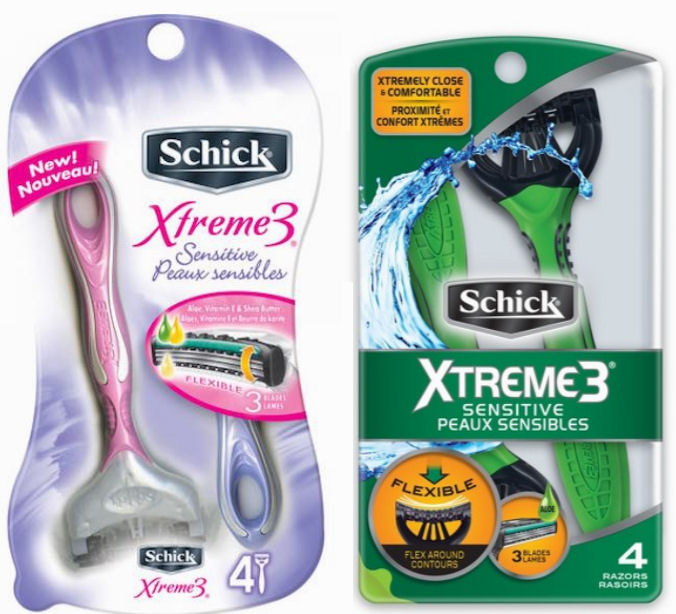 xtreme razors