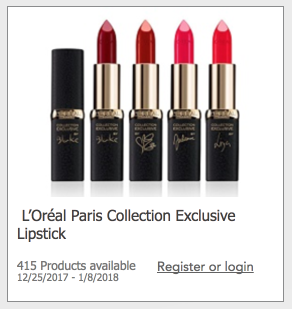 L'Oreal Lipstick