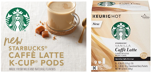 Starbucks Latte Coupons