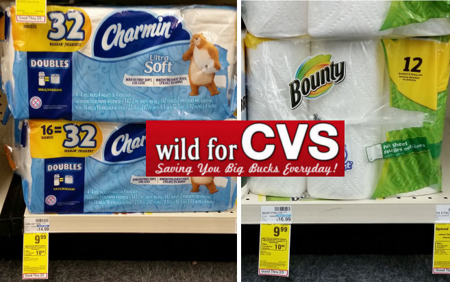 bounty charmin