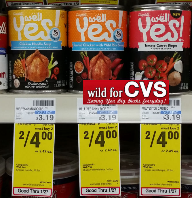 campbell's well yes deals