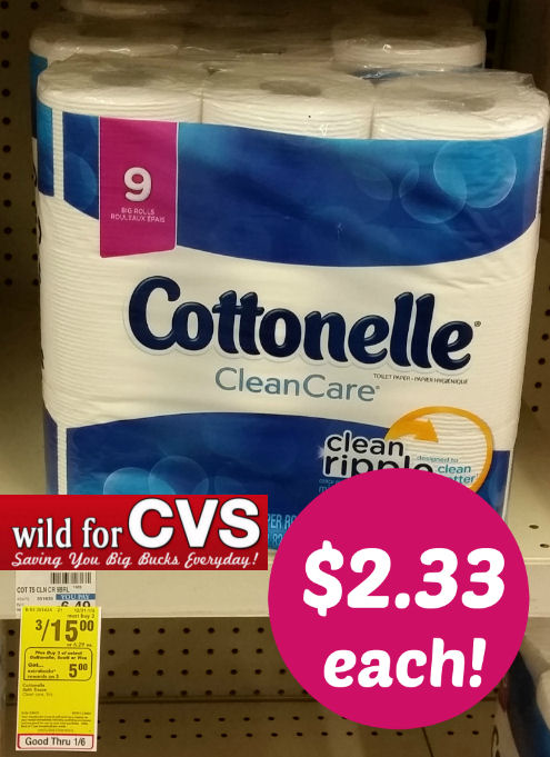 cottonelle deal