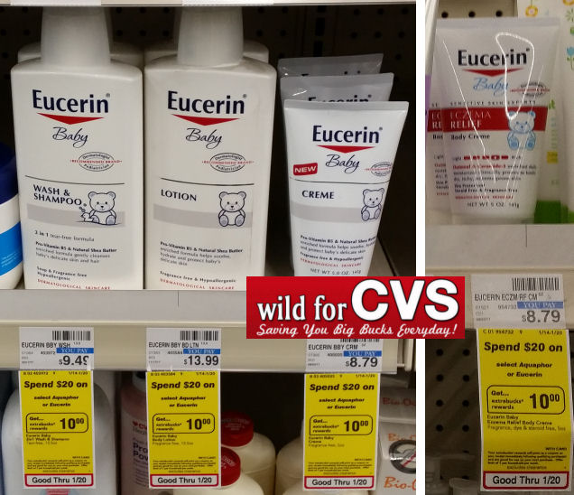 eucerin baby deal